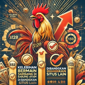 Kelebihan Bermain Sabung Ayam di S128 Dibandingkan Situs Lain