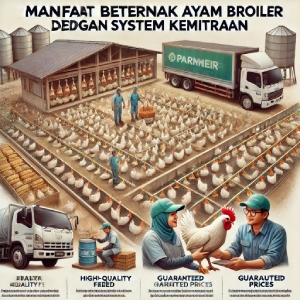 Manfaat Beternak Ayam Broiler dengan Sistem Kemitraan