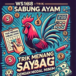 WS168 Sabung Ayam: Trik Menang Sabung Ayam dengan Modal Minim