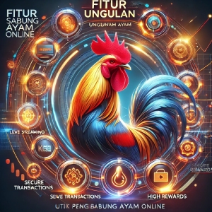 Fitur Unggulan WS168 untuk Penggemar Sabung Ayam Online